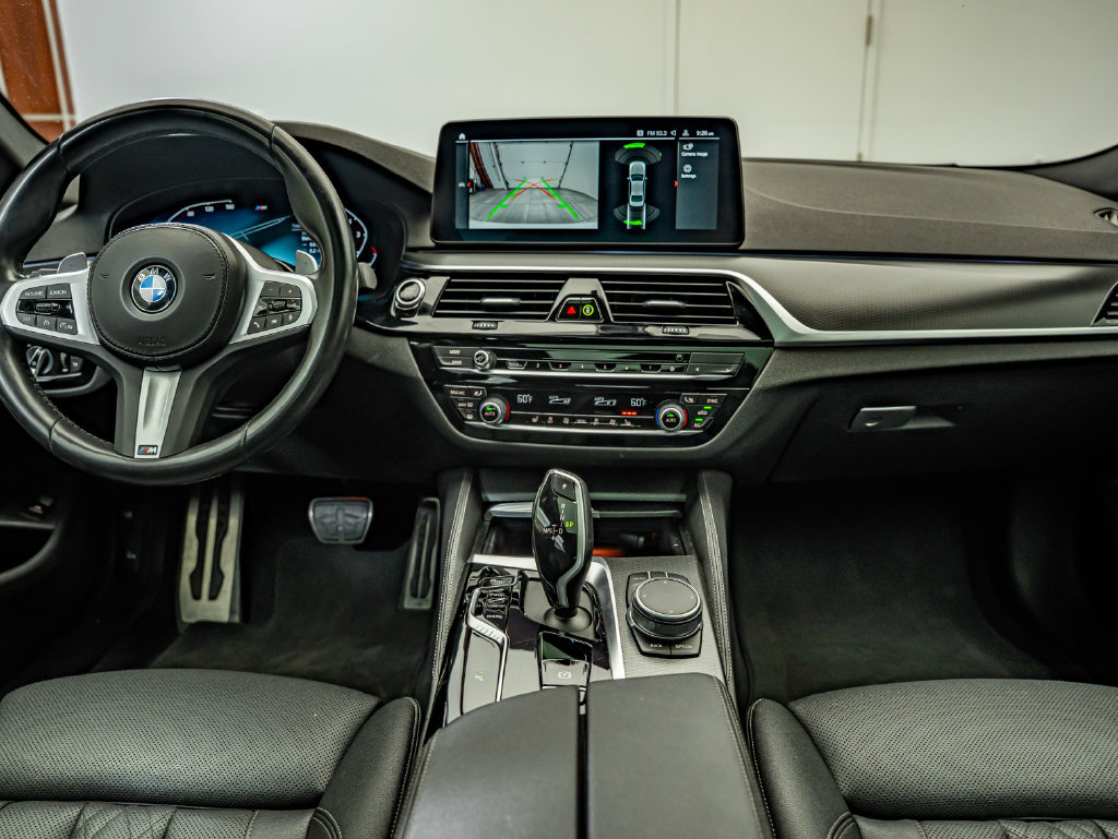 Used 2022 BMW 540i w/ M Sport Package RWD image 29
