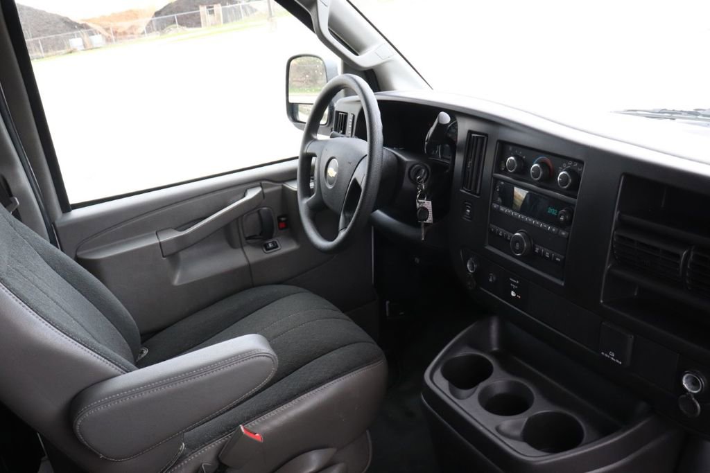 Used 2024 Chevrolet Express 2500 w/ Driver Convenience Package RWD image 11