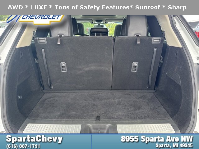 Used 2023 INFINITI QX60 Luxe image 23