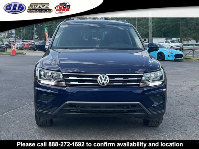 Used 2021 Volkswagen Tiguan SE video 2