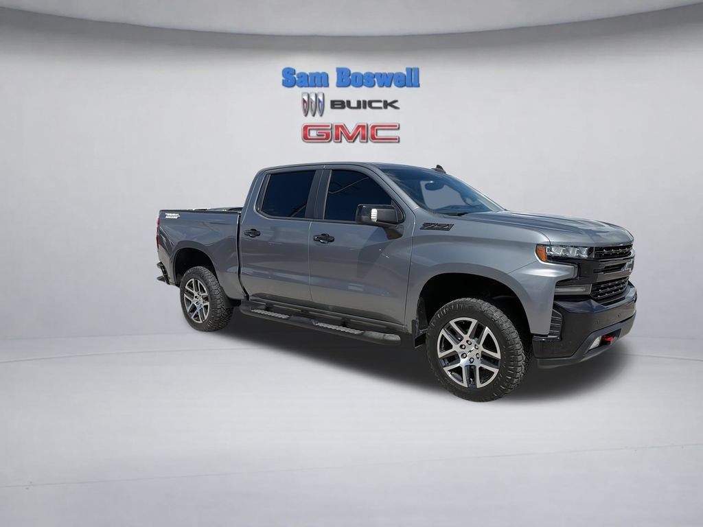 Certified 2020 Chevrolet Silverado 1500 LT Trail Boss AWD/4WD image 3