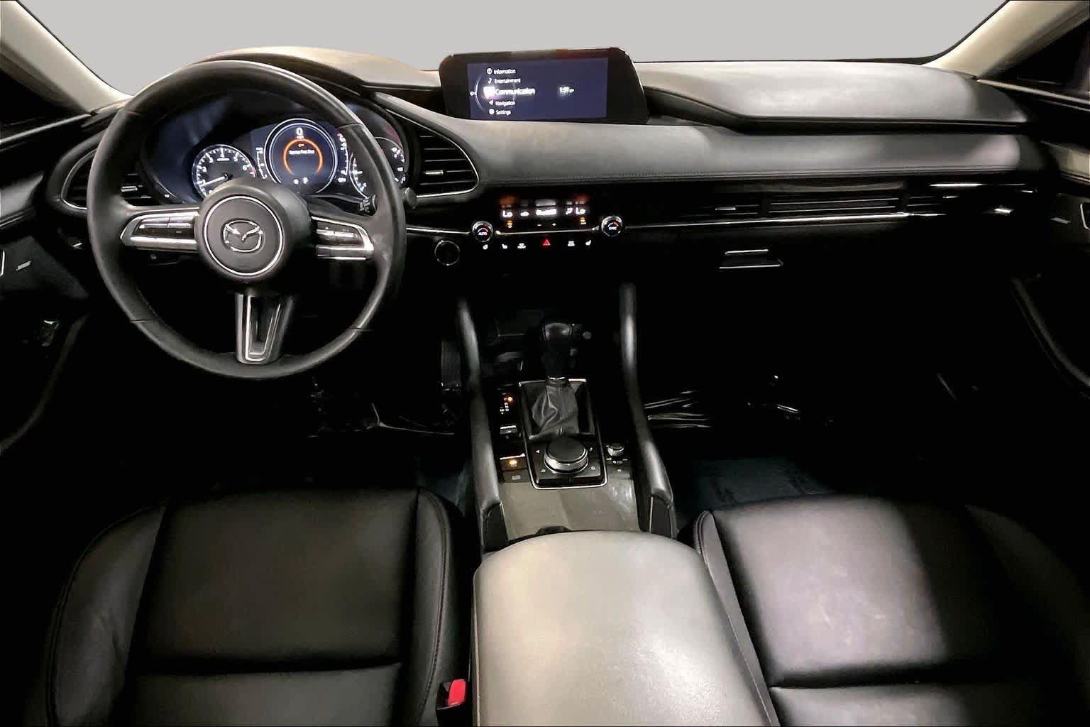 Used 2021 MAZDA MAZDA3 AWD 2.5 Turbo Sedan image 16