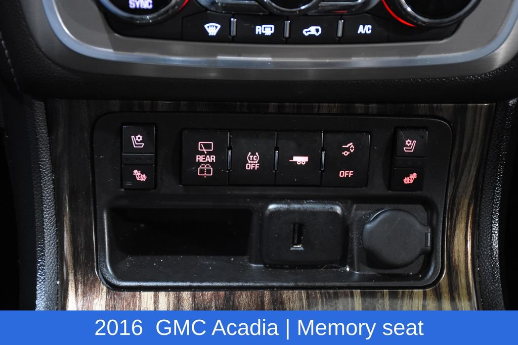 Used 2016 GMC Acadia Denali AWD/4WD image 20