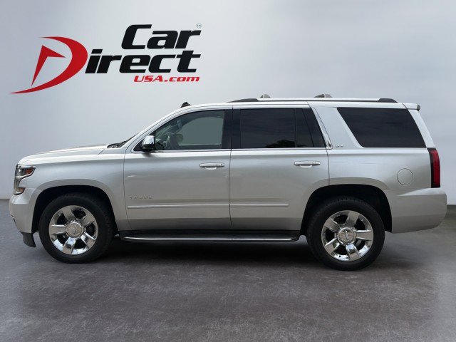 Used 2015 Chevrolet Tahoe LTZ AWD/4WD image 3
