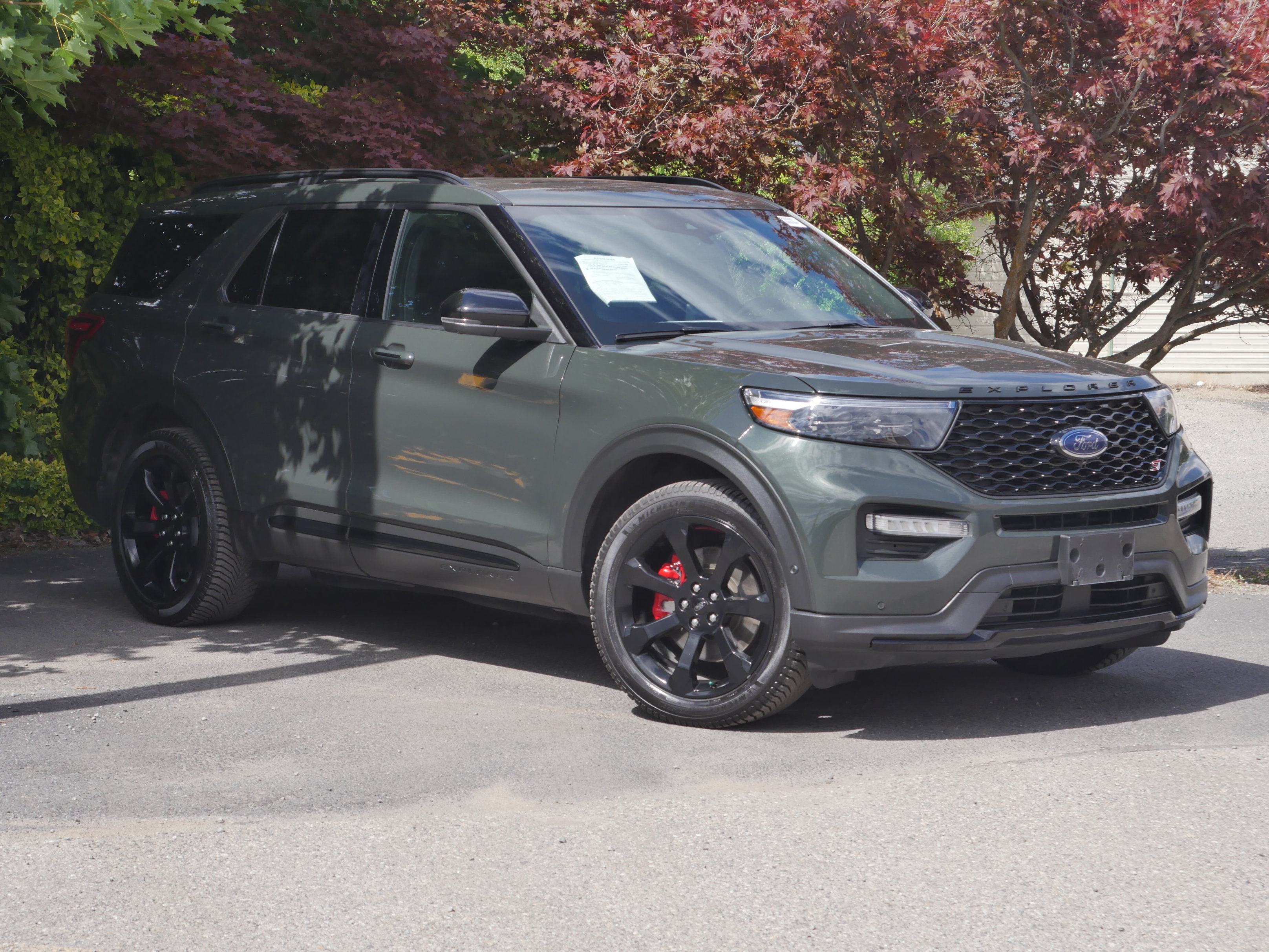 Certified 2021 Ford Explorer ST w/ ST Street Pack AWD/4WD image 34