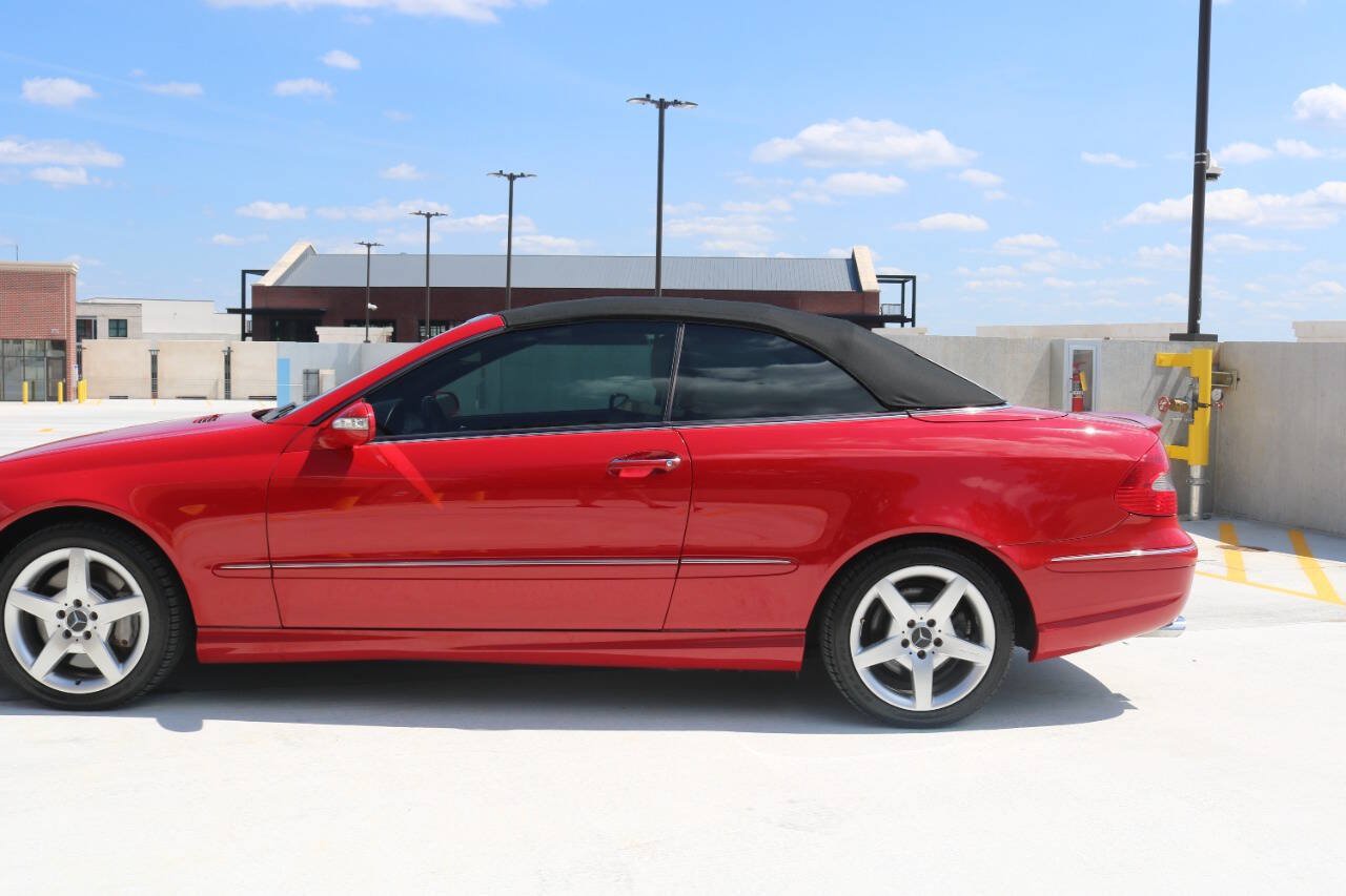 Used 2006 Mercedes-Benz CLK 500 Cabriolet image 30