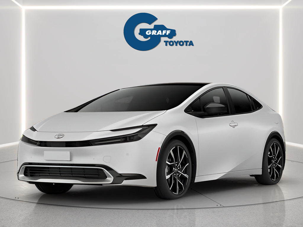 New 2026 Toyota Prius Plug-In Hybrid w/ Limited Premium Package
