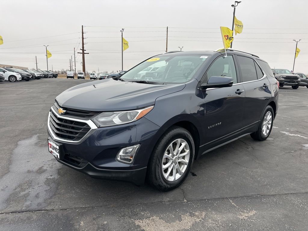 Used 2018 Chevrolet Equinox LT w/ Sun & Infotainment Package image 15