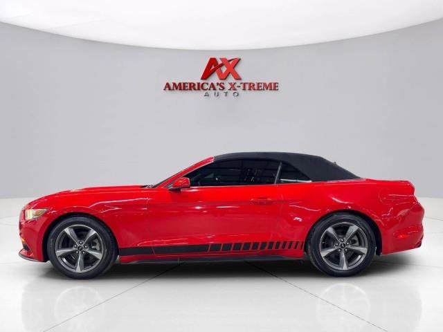 Used 2015 Ford Mustang Convertible w/ Equipment Group 051A RWD image 3