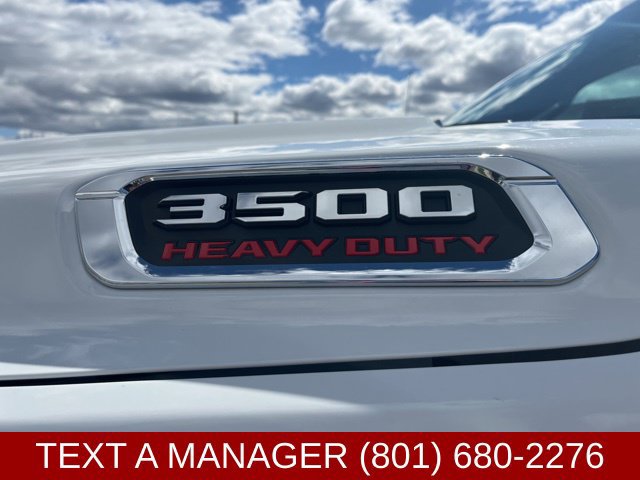 New 2026 RAM 3500 Tradesman w/ Chrome Appearance Group A AWD/4WD image 11