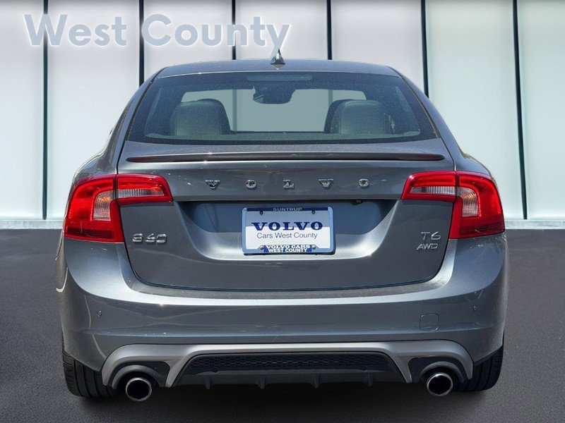 Used 2016 Volvo S60 T6 R-Design Platinum w/ Climate Package AWD/4WD image 6