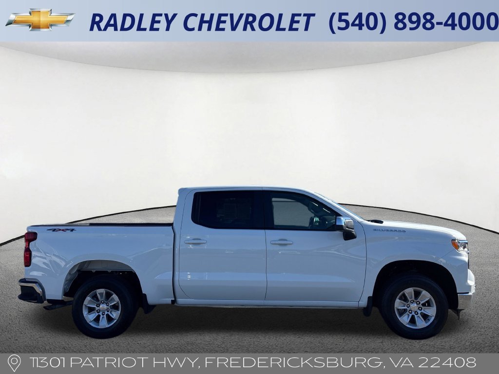 Certified 2025 Chevrolet Silverado 1500 LT AWD/4WD image 19