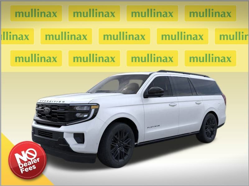 New 2026 Ford Expedition Max Platinum w/ Stealth Appearance Package image 2