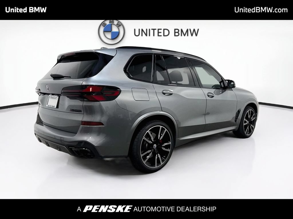 Certified 2026 BMW X5 M60i AWD/4WD image 5