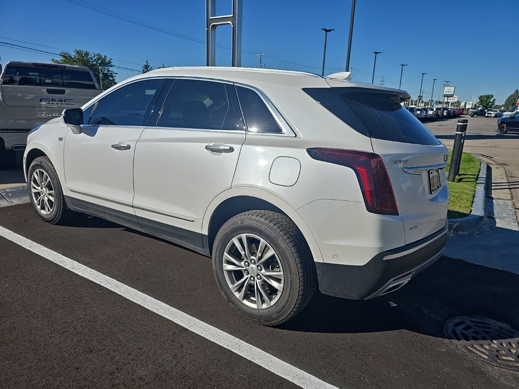 Certified 2021 Cadillac XT5 Premium Luxury AWD/4WD image 7