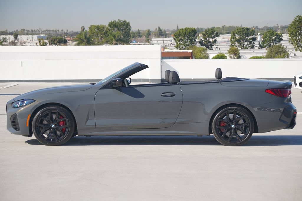 Used 2026 BMW M440i Convertible w/ Premium Package RWD image 6