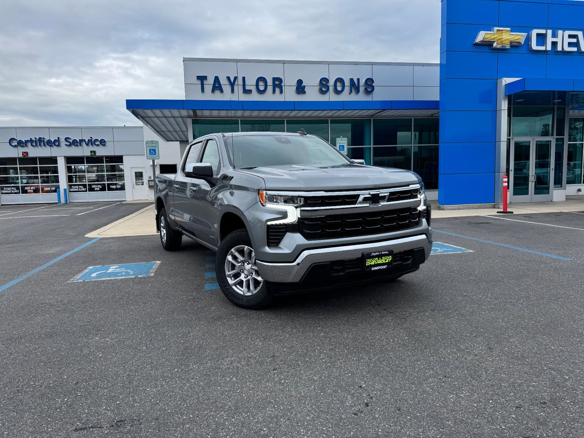 New 2026 Chevrolet Silverado 1500 LT image 1