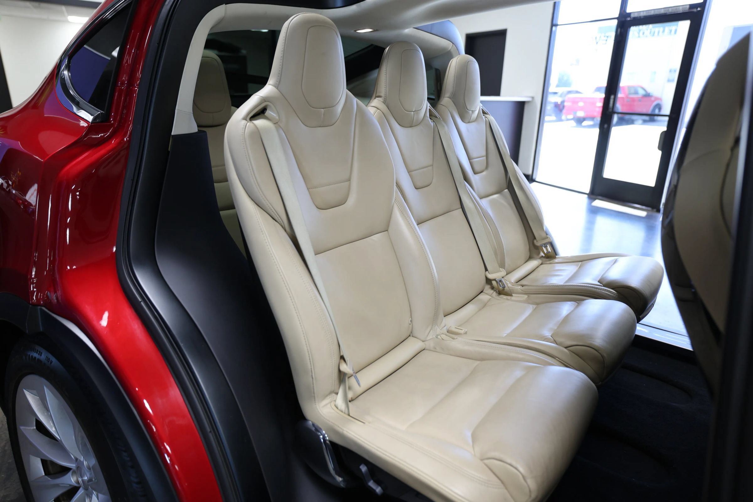 Used 2016 Tesla Model X 90D AWD/4WD image 40