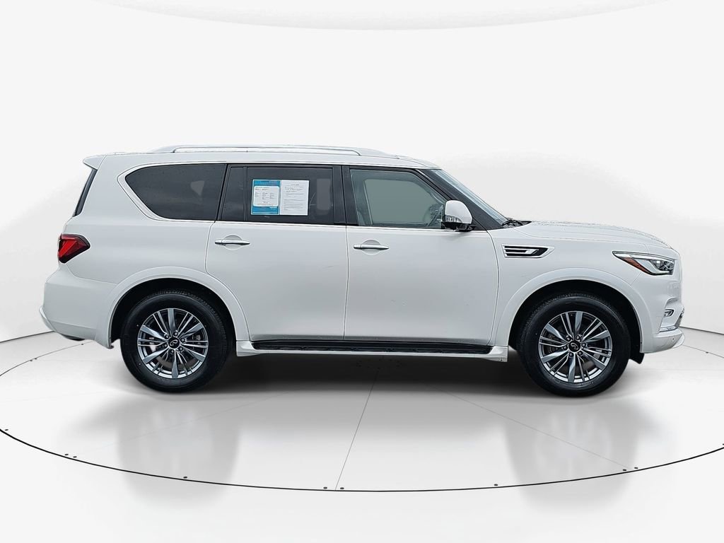 Used 2024 INFINITI QX80 Luxe image 4