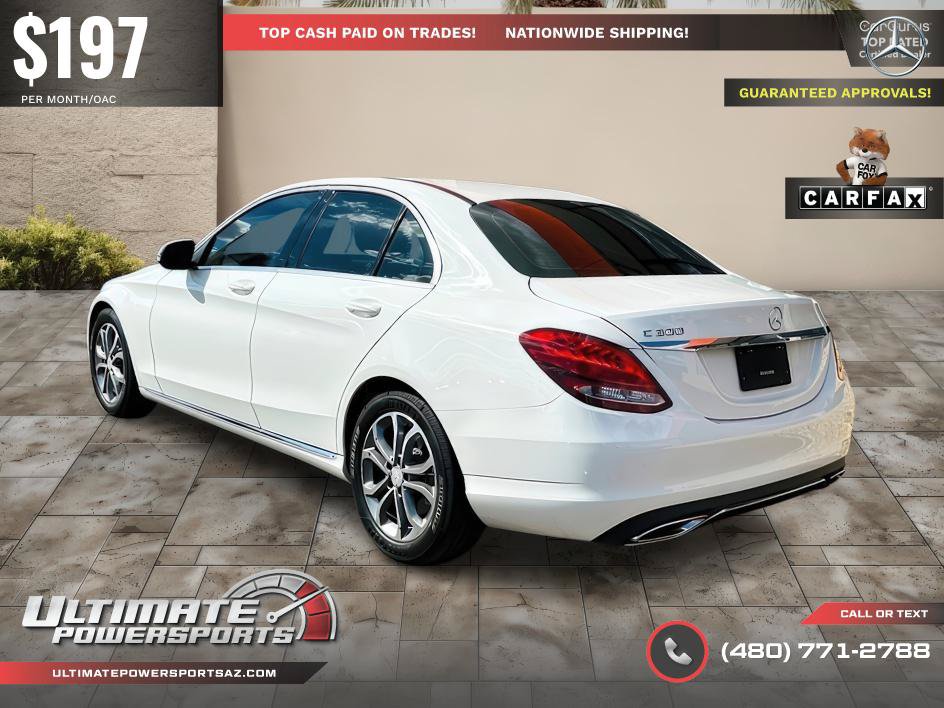 Used 2016 Mercedes-Benz C 300 Sedan image 7