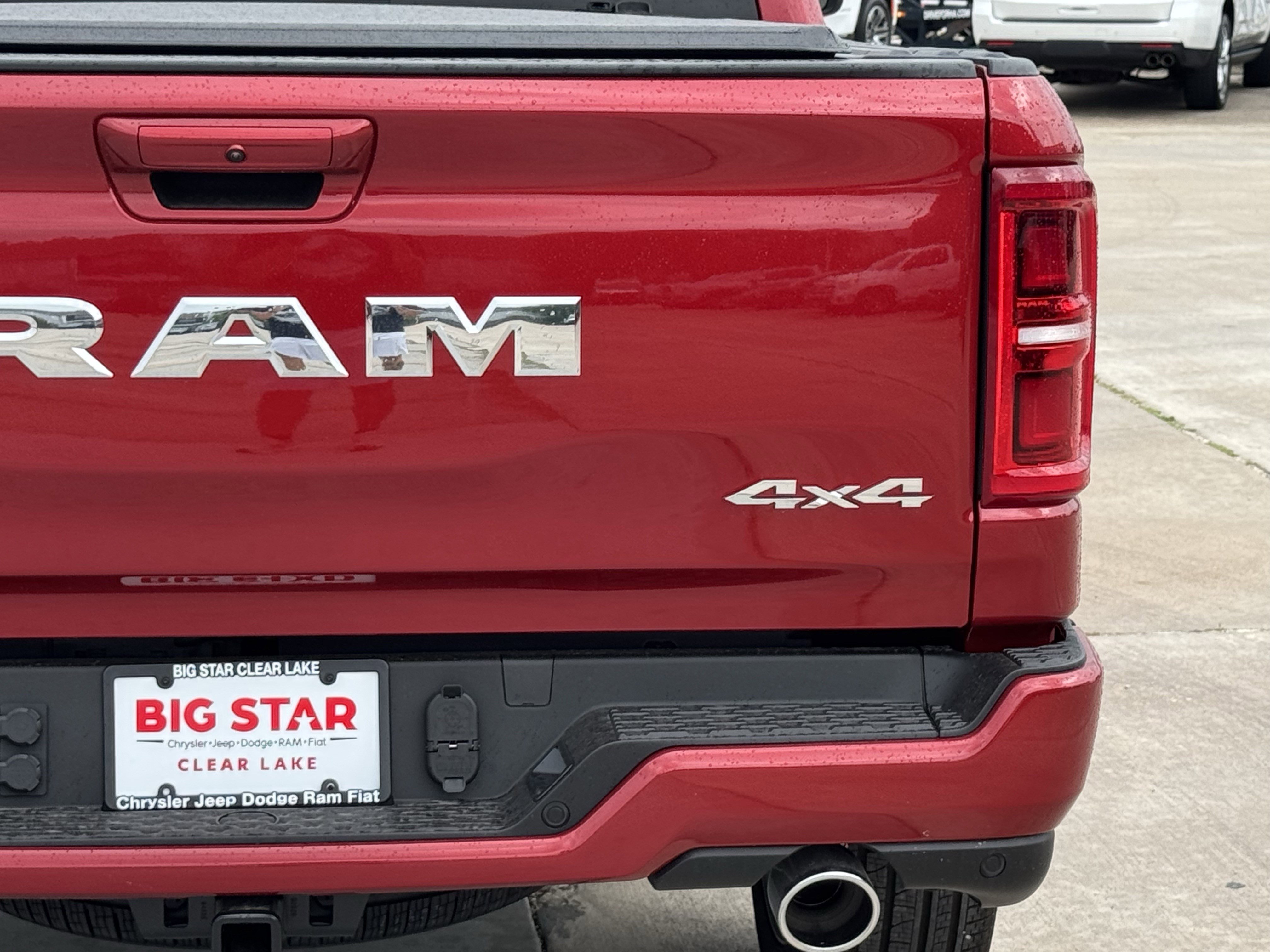 New 2026 RAM 1500 Tungsten w/ Trailer Tow Group AWD/4WD image 10