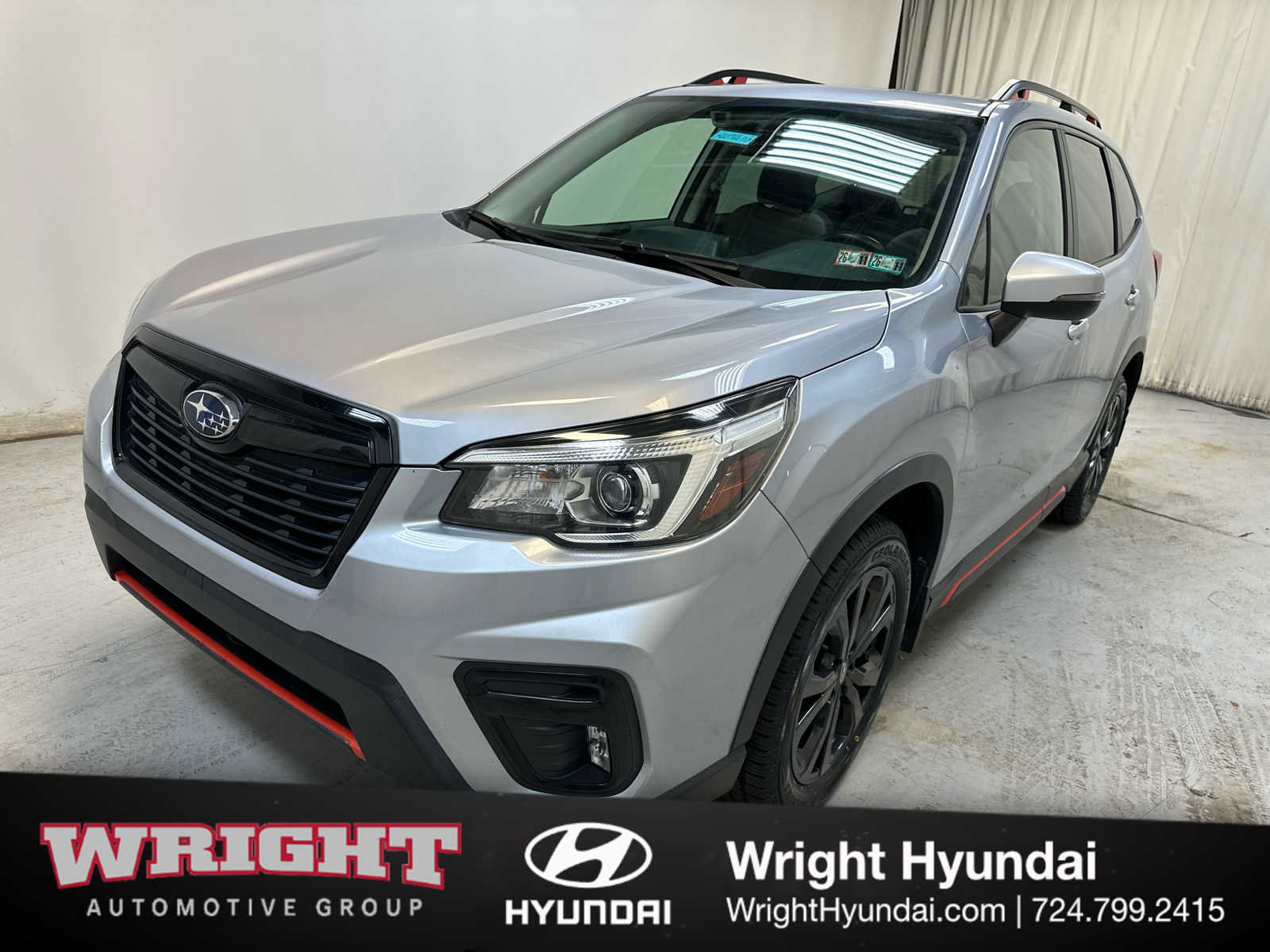 Used 2020 Subaru Forester Sport w/ Popular Package #2 image 3