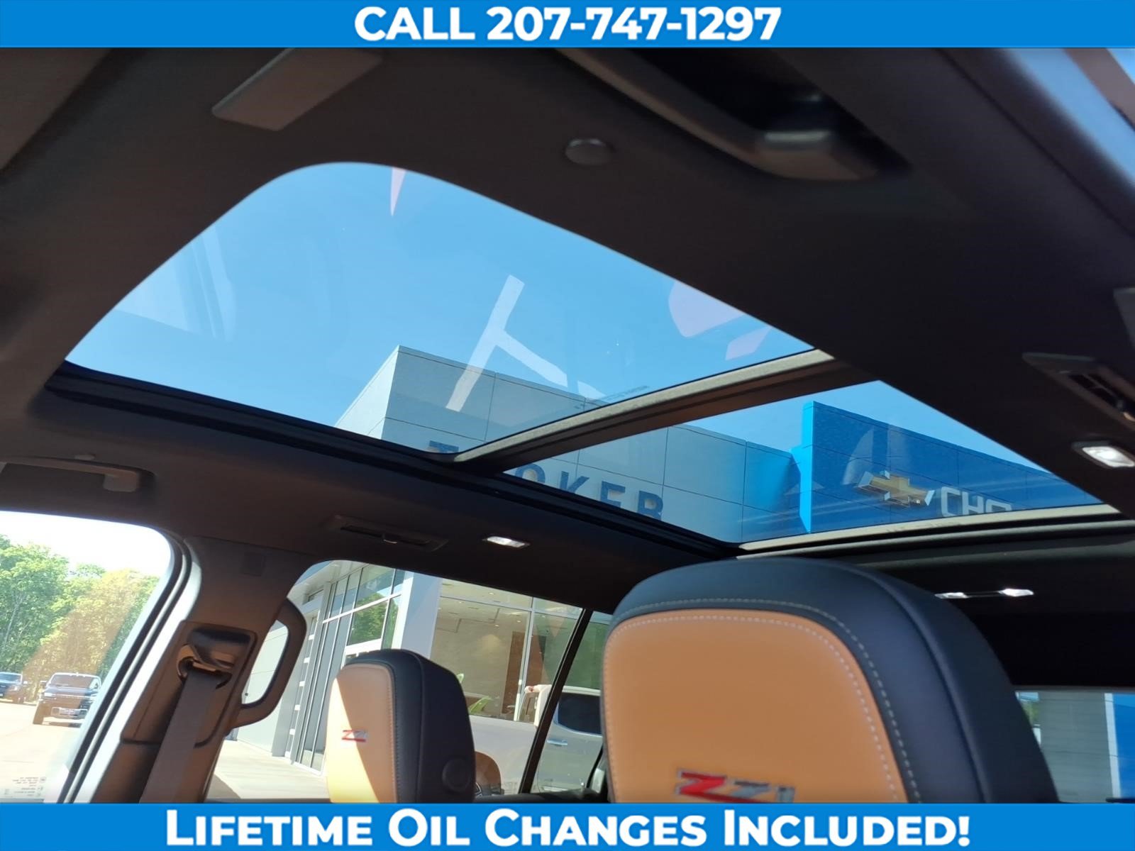 New 2027 Chevrolet Traverse Z71 w/ Enhanced Driving Package AWD/4WD image 14