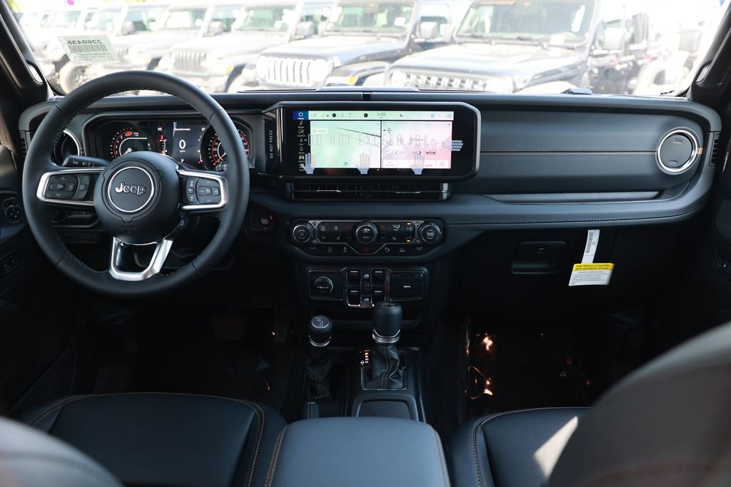 New 2026 Jeep Wrangler Unlimited Sahara AWD/4WD image 23