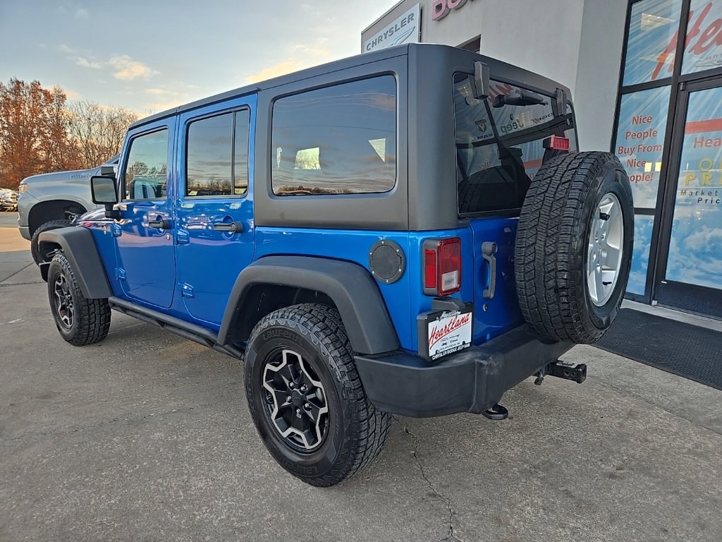 Used 2016 Jeep Wrangler Unlimited Sport w/ Quick Order Package 24S image 7