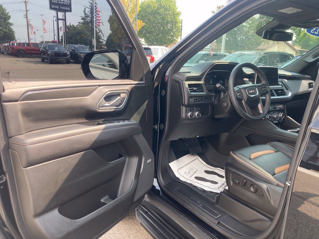 Certified 2023 GMC Yukon AT4 w/ LPO, Floor Liner Package AWD/4WD image 26