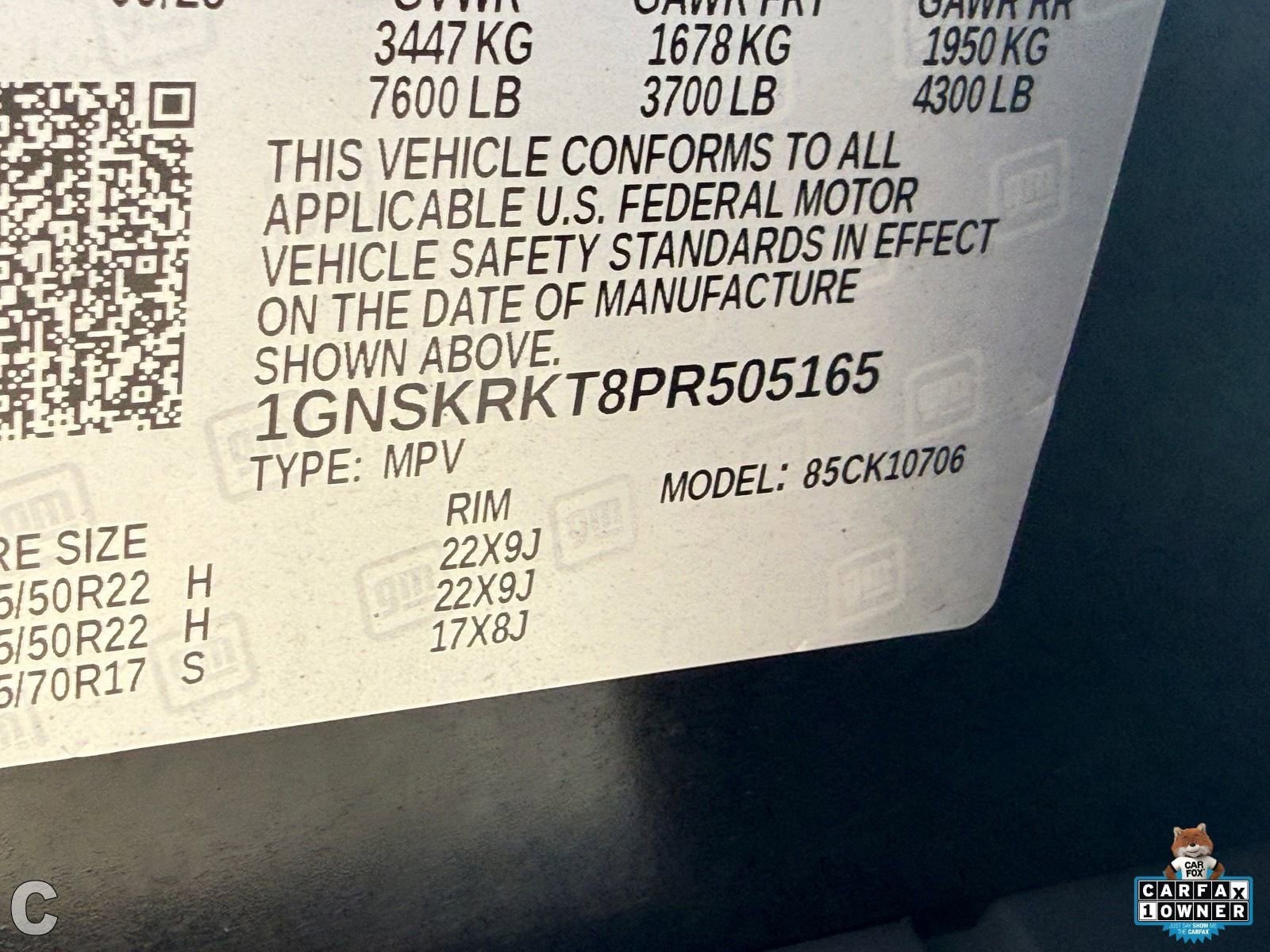 Certified 2023 Chevrolet Tahoe RST w/ Luxury Package image 31