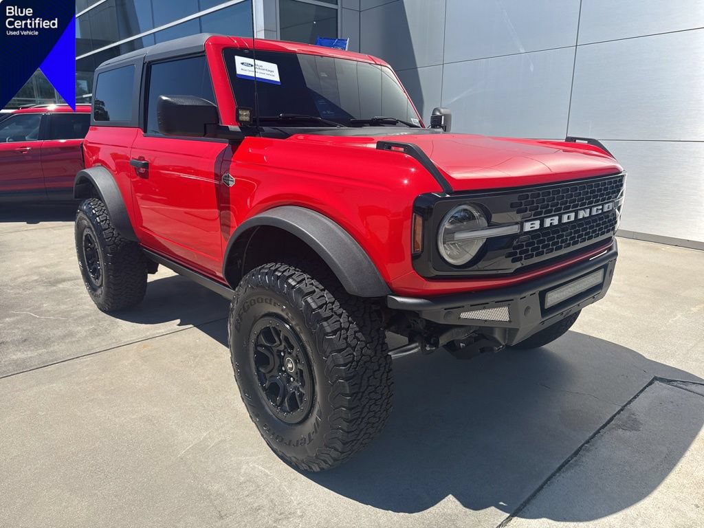 Certified 2023 Ford Bronco Wildtrak
