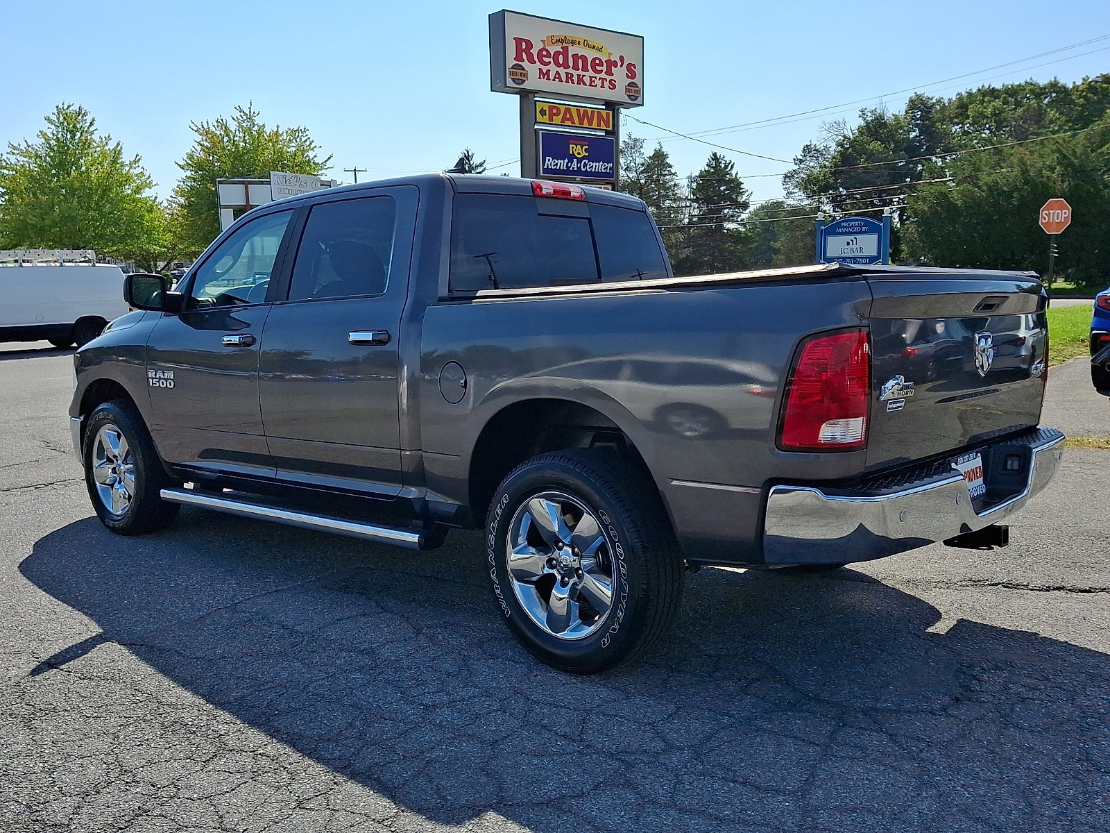 Used 2018 RAM 1500 Big Horn AWD/4WD image 4