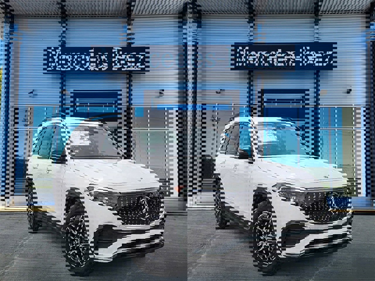 New 2024 Mercedes-Benz EQB 300 4MATIC