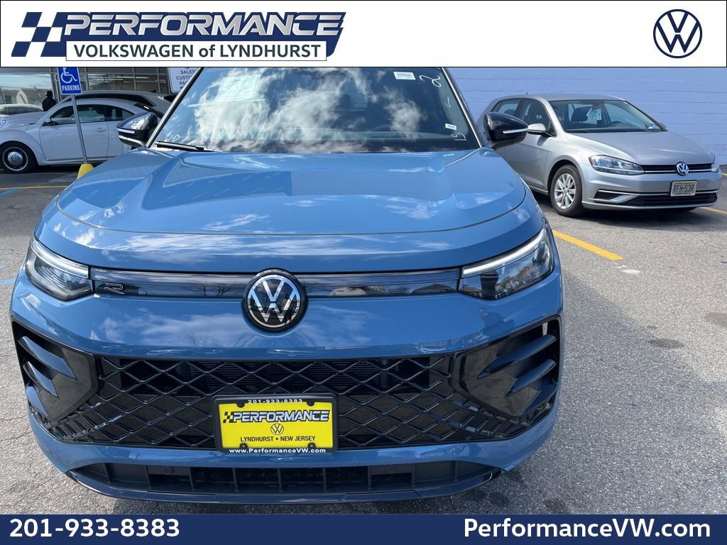 New 2026 Volkswagen Tiguan SE R-Line