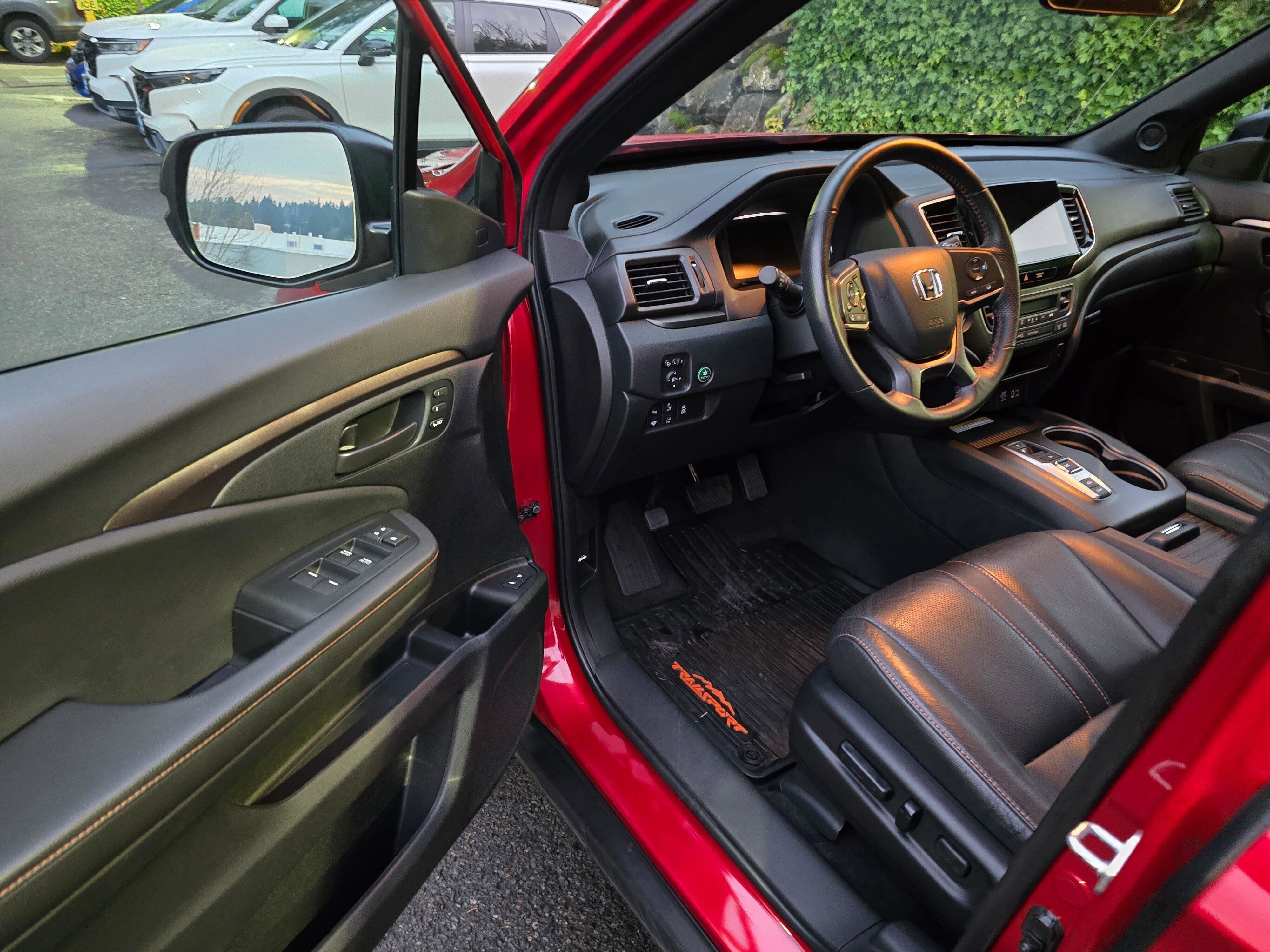 Certified 2022 Honda Passport TrailSport image 19