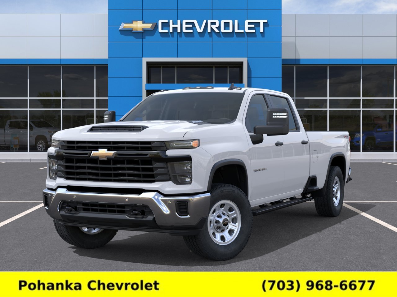New 2026 Chevrolet Silverado 3500 W/T AWD/4WD image 6