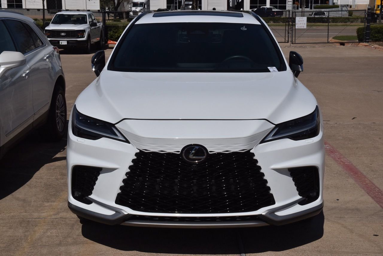 Used 2024 Lexus RX 350 F Sport w/ Convenience Package image 3