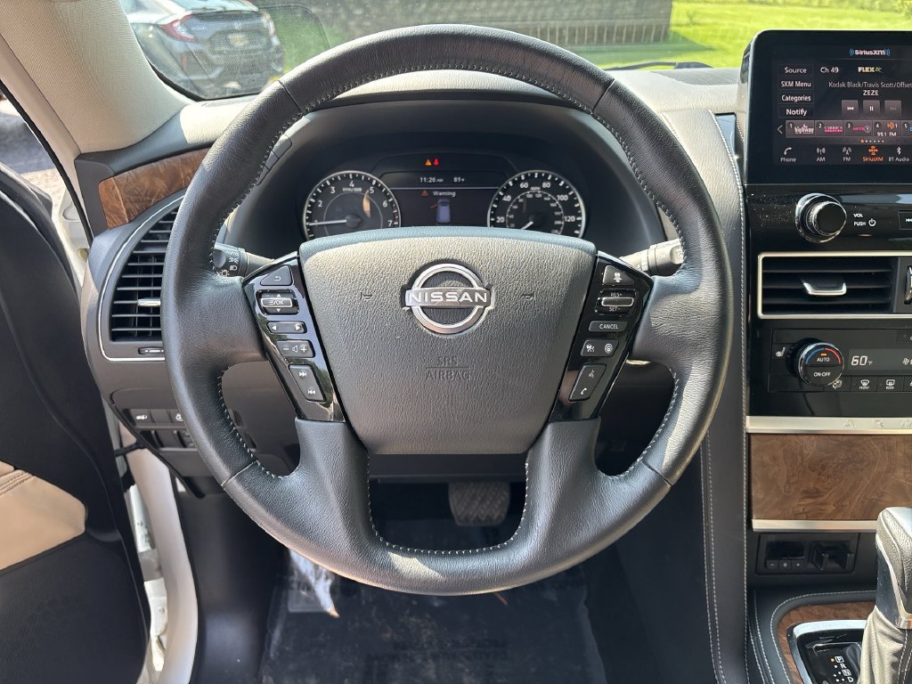 Certified 2024 Nissan Armada SL w/ Captain's Chairs Package AWD/4WD image 37
