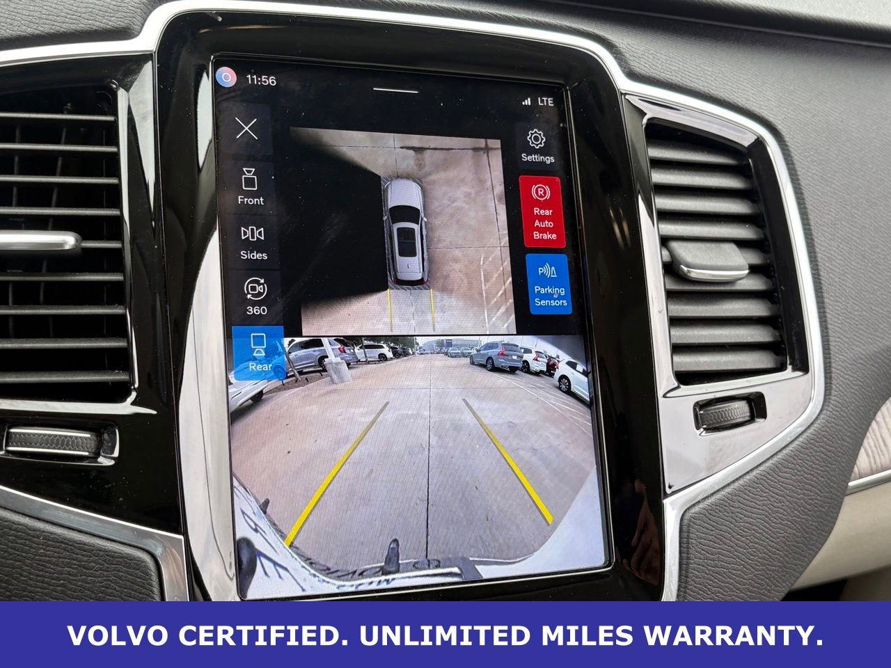 Certified 2024 Volvo XC90 T8 Plus w/ Protection Package Premier image 25