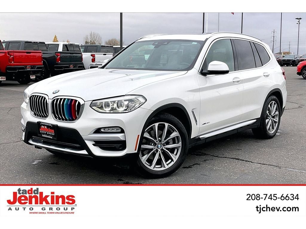 Used 2018 BMW X3 xDrive30i