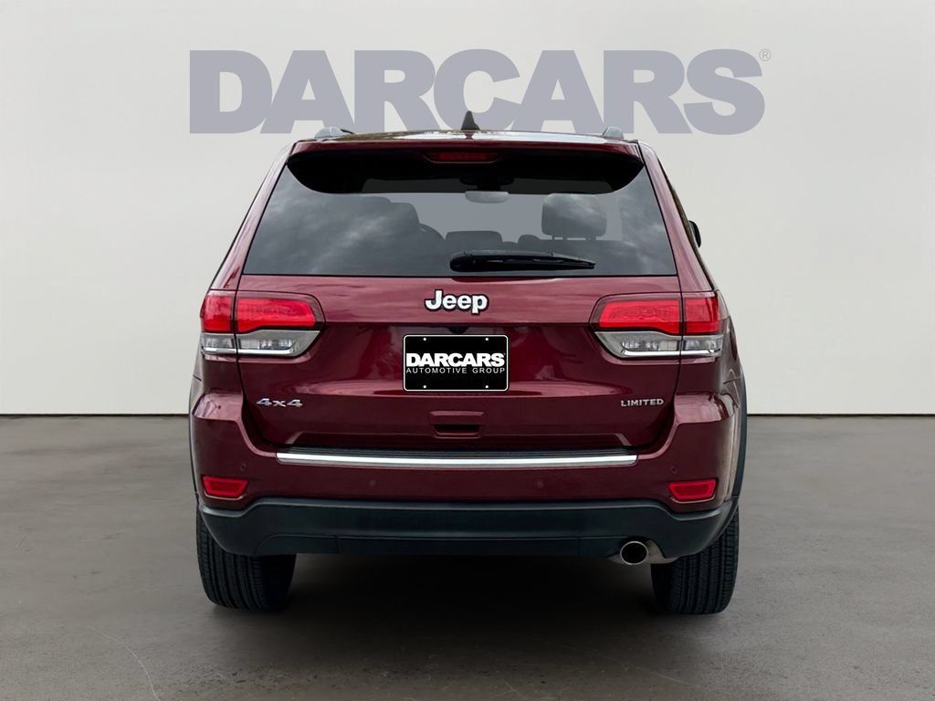 Used 2021 Jeep Grand Cherokee Limited AWD/4WD image 6