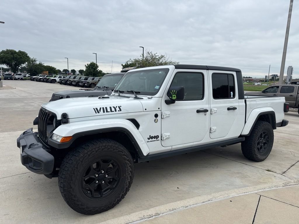 Used 2021 Jeep Gladiator Sport AWD/4WD image 1