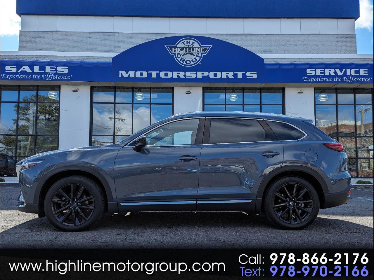 Used 2021 MAZDA CX-9 Carbon Edition image 1