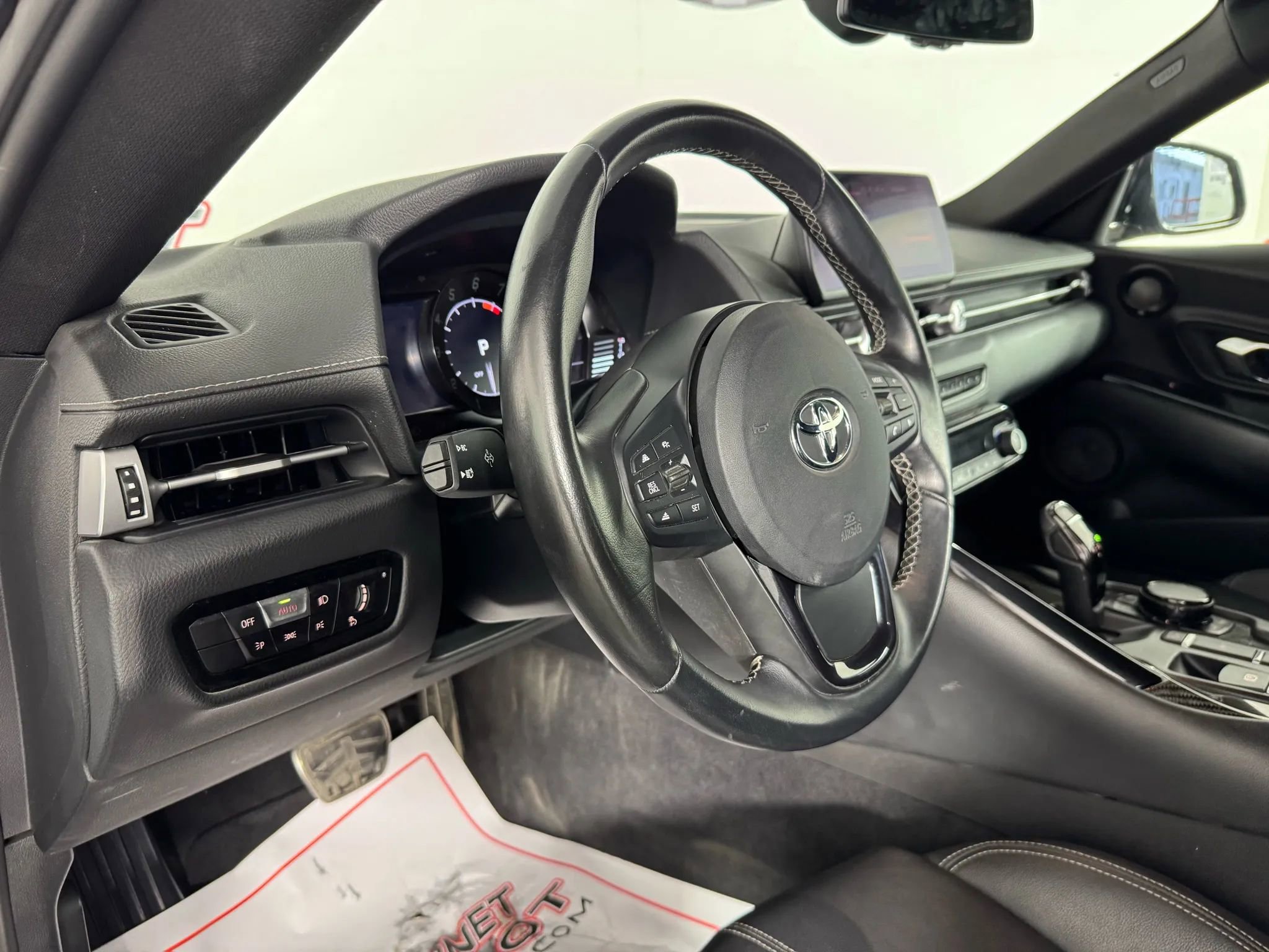 Used 2021 Toyota Supra Premium w/ Driver Assist Package RWD image 10