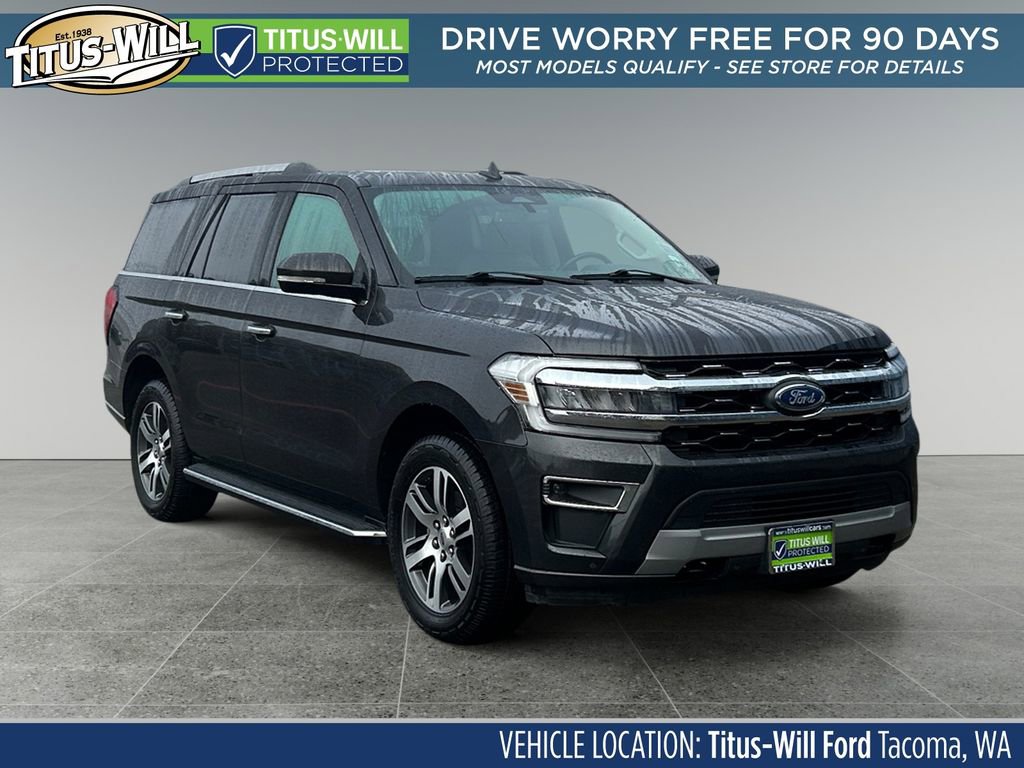 Used 2022 Ford Expedition Limited