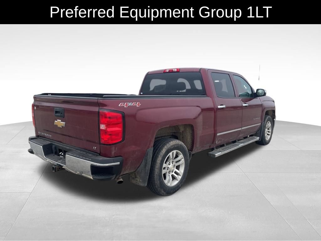 Used 2015 Chevrolet Silverado 1500 LT w/ All Star Edition image 8