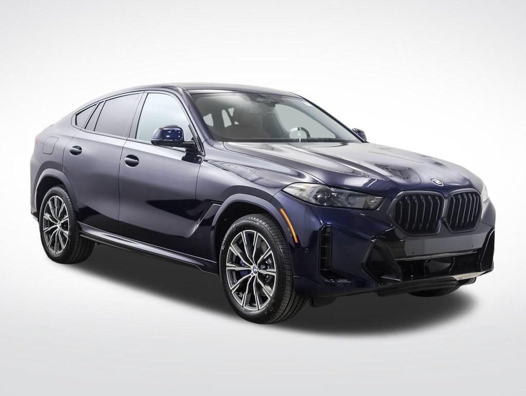 New 2026 BMW X6 xDrive40i AWD/4WD image 7