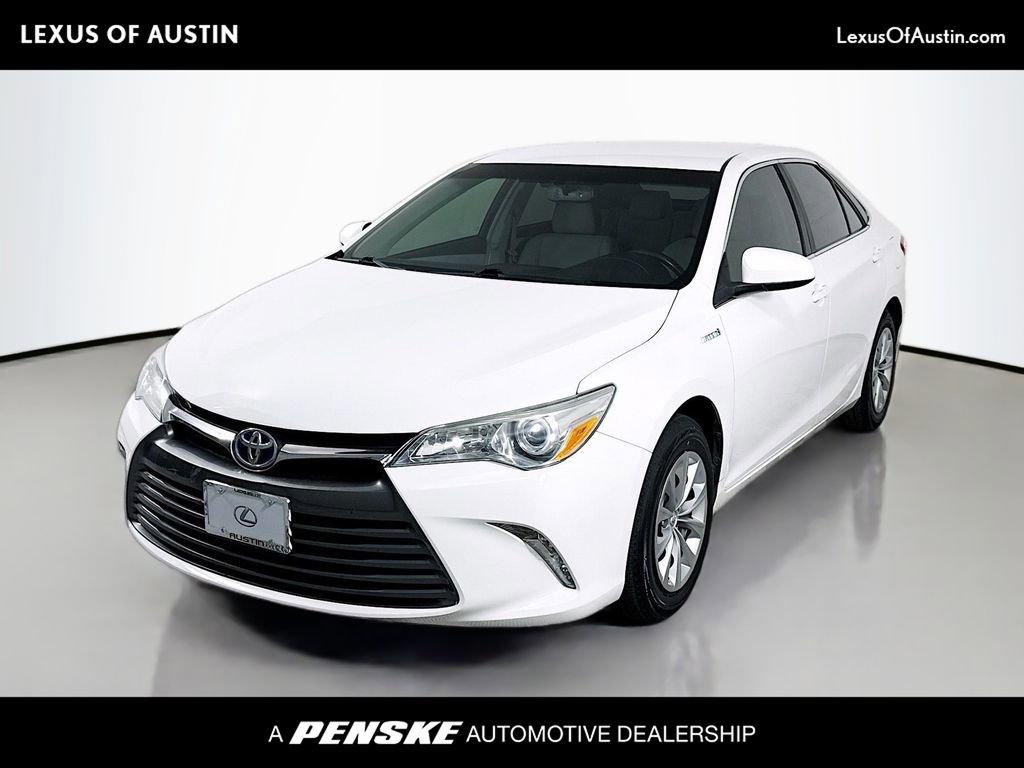 Used 2016 Toyota Camry LE
