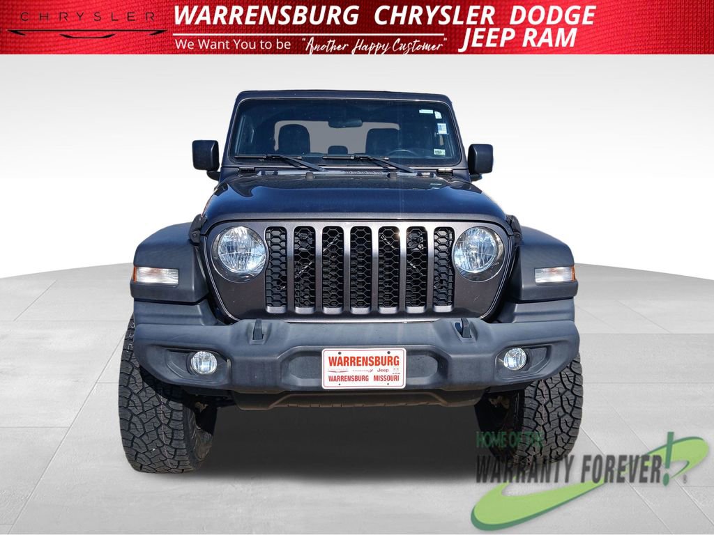 Used 2020 Jeep Gladiator Sport w/ Quick Order Package 23S AWD/4WD image 10